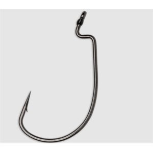 Heavy Duty Wide Gap Hook Black Nickel #5 / 0