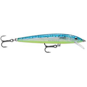 Husky Jerk 10 Glass Blue Minnow