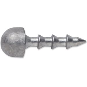 Half Moon Wacky Weight 3 / 16 Natural