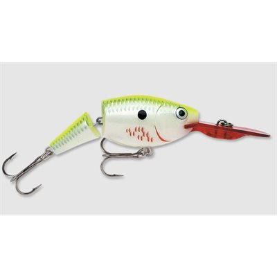 Jointed Shad Rap 05 Bleeding Chartreuse Shad
