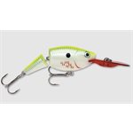 Jointed Shad Rap 05 Bleeding Chartreuse Shad