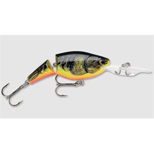 Jointed Shad Rap 07 Fire Crawdad