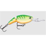 Jointed Shad Rap 07 Green Tiger UV