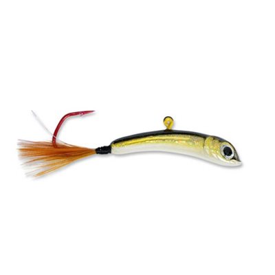 Lil' Foxee Jigging Minnow 3 / 16 oz - Creek Chub