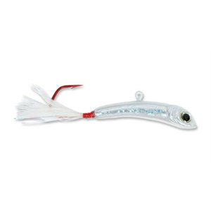 Lil' Foxee Jigging Minnow 5 / 16 oz - Pearl