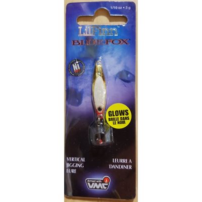 Lil' Finn 1"Gold Plated / Cracked Ice Tape