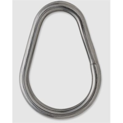 Line Tie Split Ring #0