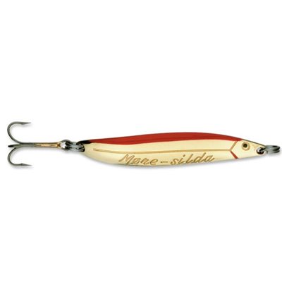 More-silda Spoon 2.5" - 1 / 4oz Gold / Red