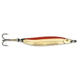 More-silda Spoon 2.5" - 1 / 4oz Gold / Red