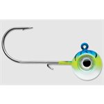 Neon Moon Eye Jig 1 / 16  Blue Fire UV