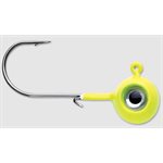 Neon Moon Eye Jig 1 / 16 Chartreuse