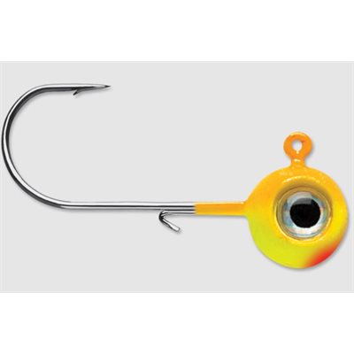 Neon Moon Eye Jig 1 / 16 Chartreuse Orange