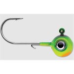 Neon Moon Eye Jig 1 / 16 Firetiger
