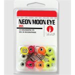 Neon Moon Eye Jig Glow Kit 1 / 16 Assorted