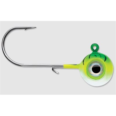 Neon Moon Eye Jig 1 / 32 Green Fire UV
