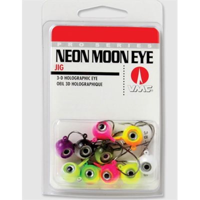 Neon Moon Eye Jig Kit 1 / 32 Assorted