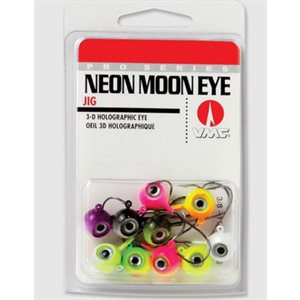 Neon Moon Eye Jig Kit 1 / 32 Assorted