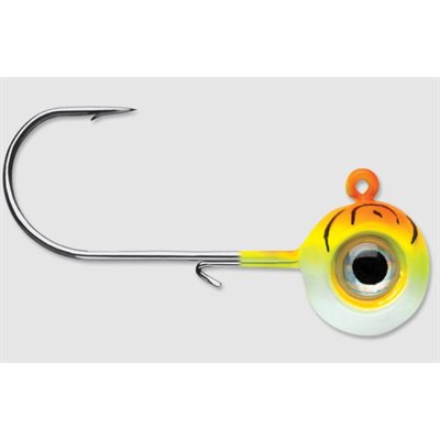 Neon Moon Eye Jig 1 / 32 Orange Fire UV