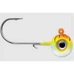 Neon Moon Eye Jig 1 / 32  Orange Fire UV