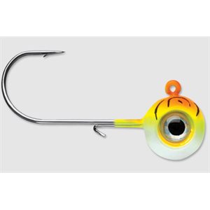 Neon Moon Eye Jig 1 / 32 Orange Fire UV