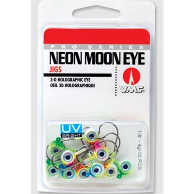 Neon Moon Eye Jig UV Kit 1 / 32 Assorted