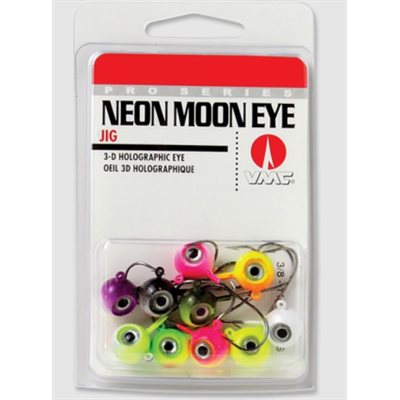 Neon Moon Eye Jig Kit 1 / 4 Assorted