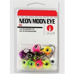 Neon Moon Eye Jig Kit 1 / 4 Assorted