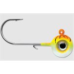 Neon Moon Eye Jig 1 / 4 Orange Fire UV