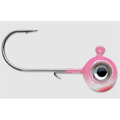 Neon Moon Eye Jig 1 / 4 Pink Pearl