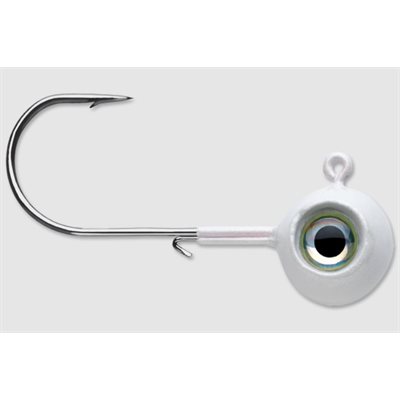 Neon Moon Eye Jig 1 / 4 White