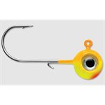Neon Moon Eye Jig 1 / 8 Chartreuse Orange