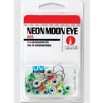 Neon Moon Eye Jig UV Kit 1 / 8  Assorted