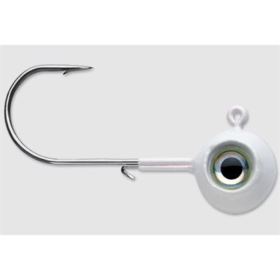 Neon Moon Eye Jig 1 / 8 White