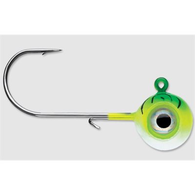 Neon Moon Eye Jig 1 Green Fire UV