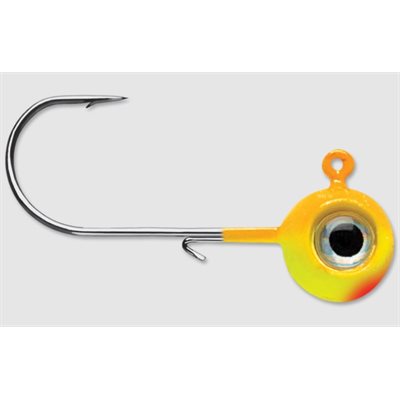 Neon Moon Eye Jig 3 / 4 Chartreuse Orange Neon Moon Eye Jig 3 / 4 Chartreuse Orange