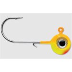 Neon Moon Eye Jig 3 / 4 Chartreuse Orange