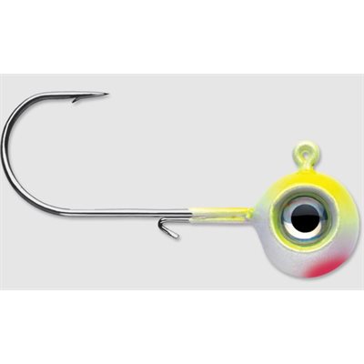 Neon Moon Eye Jig 3 / 8 Clown