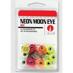 Neon Moon Eye Jig Glow Kit 3 / 8  Assorted
