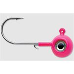 Neon Moon Eye Jig 3 / 8 Glow Pink