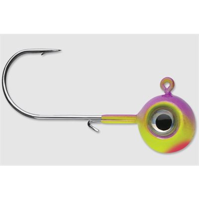 Neon Moon Eye Jig 3 / 8 Purpledescent