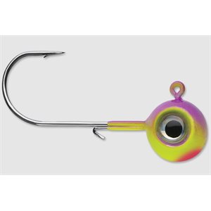 Neon Moon Eye Jig 3 / 8 Purpledescent