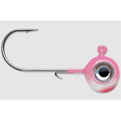 Neon Moon Eye Jig 3 / 8 Pink Pearl