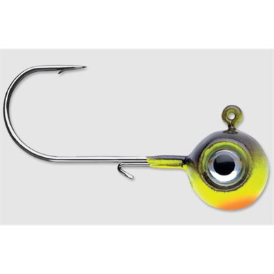 Neon Moon Eye Jig 3 / 8 Redtail Chub