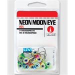 Neon Moon Eye Jig UV Kit 3 / 8  Assorted