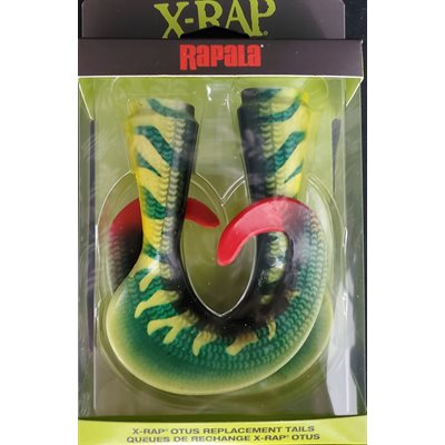 X-Rap Otus Curly Tail Hot Pike
