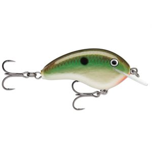 OG Tiny 4 Copper Green Shad