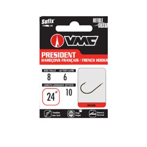 "President French Bronze 6lb 24""#8"