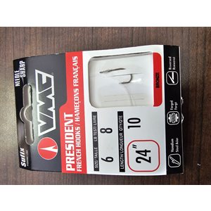 "President French Bronze 8lb 24""#6"