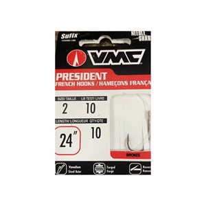 "President French Bronze 10lb 24""#2"