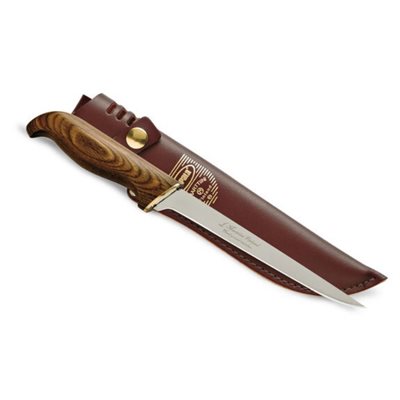 "Pres. Fillet Brown Laminate Handle 6"""